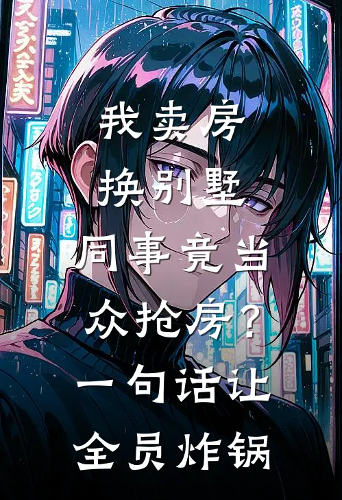 我卖房换别墅，同事竟当众抢房？一句话让全员炸锅