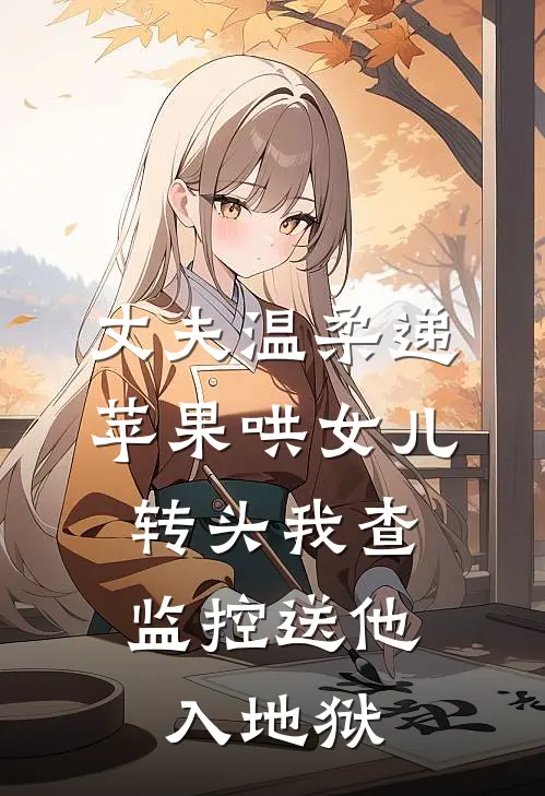 丈夫温柔递苹果哄女儿，转头我查监控送他入地狱