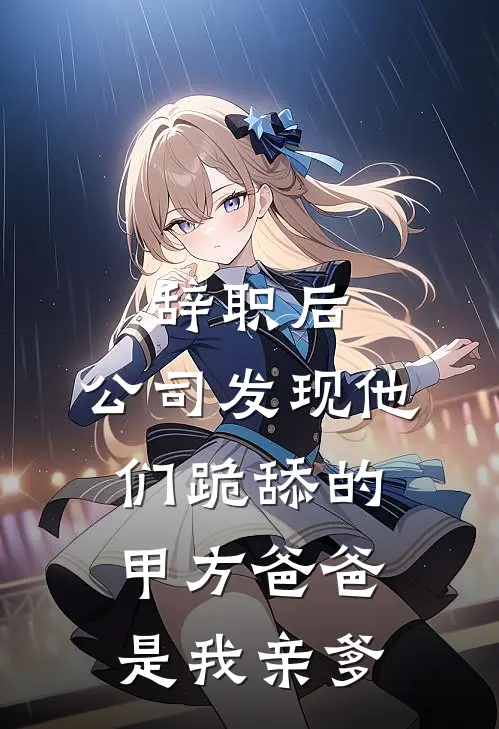 辞职后，公司发现他们跪舔的甲方爸爸是我亲爹