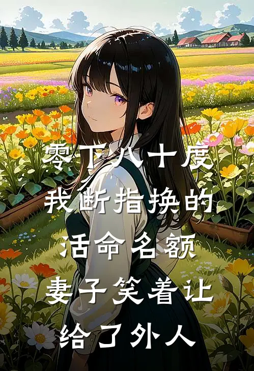 零下八十度：我断指换的活命名额，妻子笑着让给了外人
