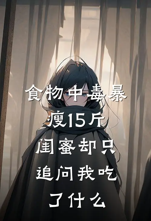 食物中毒暴瘦15斤，闺蜜却只追问我吃了什么