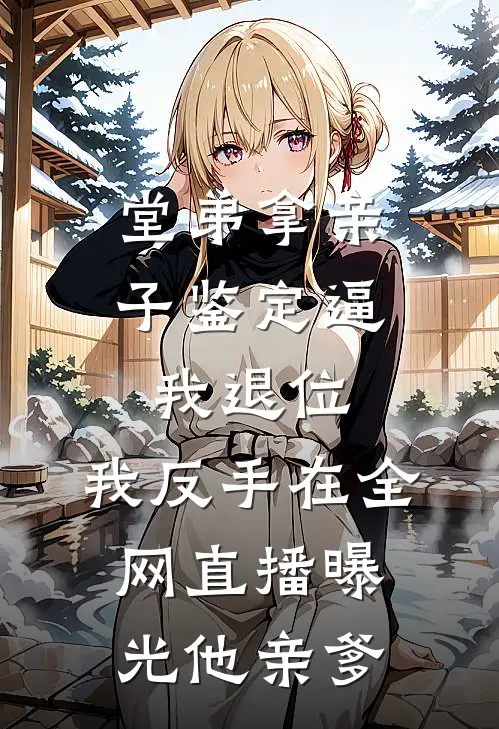 堂弟拿亲子鉴定逼我退位，我反手在全网直播曝光他亲爹
