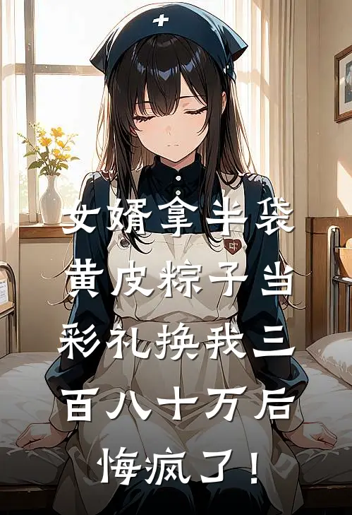 女婿拿半袋黄皮粽子当彩礼换我三百八十万后悔疯了！
