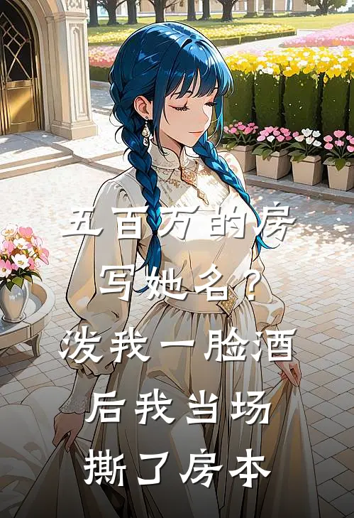 五百万的房写她名？泼我一脸酒后，我当场撕了房本