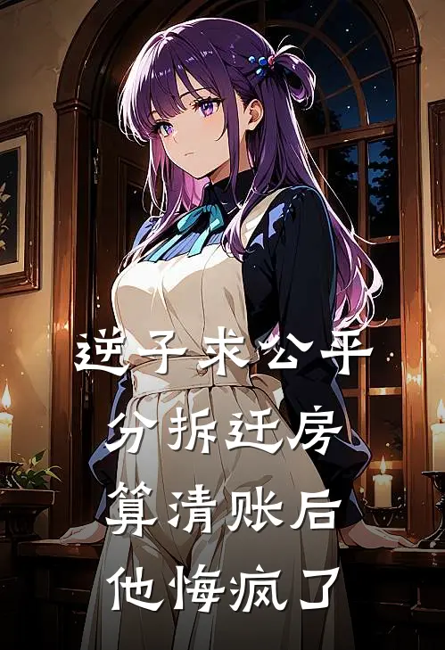 逆子求公平分拆迁房，算清账后他悔疯了