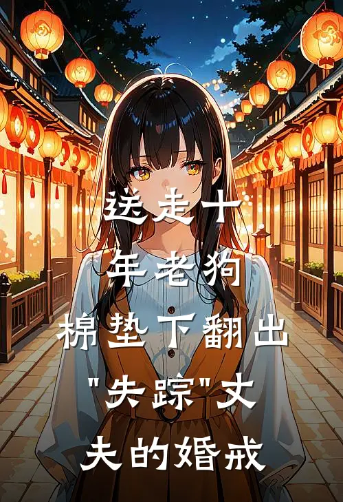 送走十年老狗，棉垫下翻出"失踪"丈夫的婚戒