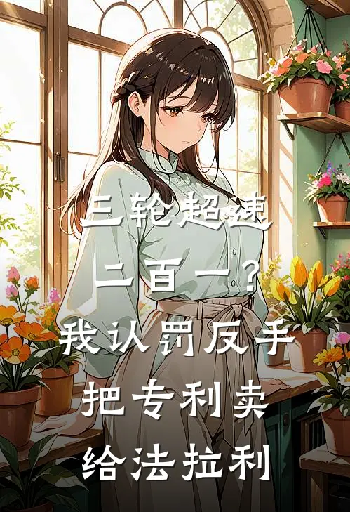 三轮超速二百一？我认罚，反手把专利卖给法拉利