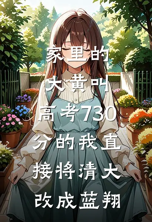 家里的大黄叫，高考730分的我直接将清大改成蓝翔