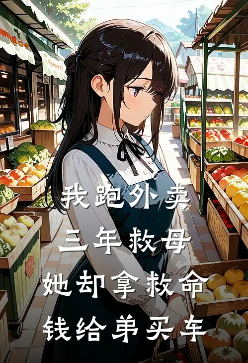 我跑外卖三年救母，她却拿救命钱给弟买车