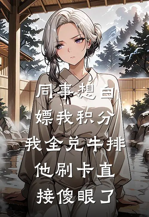 同事想白嫖我积分，我全兑牛排，他刷卡直接傻眼了