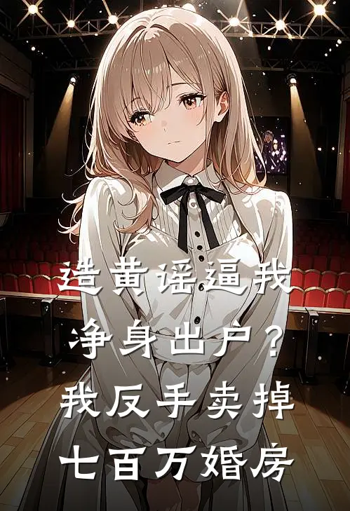 造黄谣逼我净身出户？我反手卖掉七百万婚房