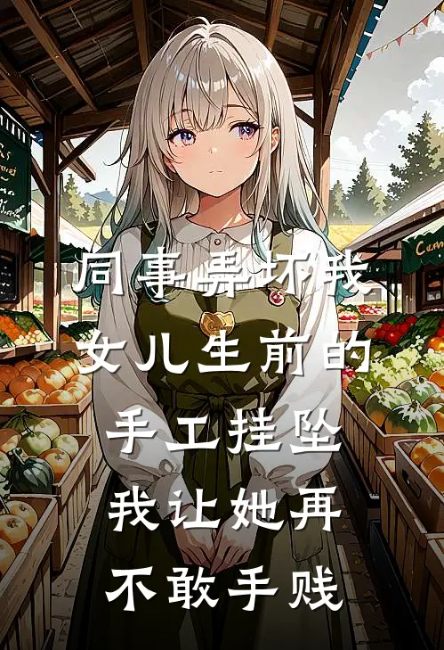 同事弄坏我女儿生前的手工挂坠，我让她再不敢手贱
