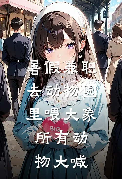暑假兼职去动物园里喂大象，所有动物大喊