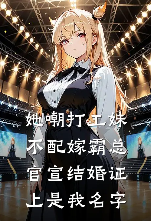 她嘲打工妹不配嫁霸总，官宣结婚证上是我名字