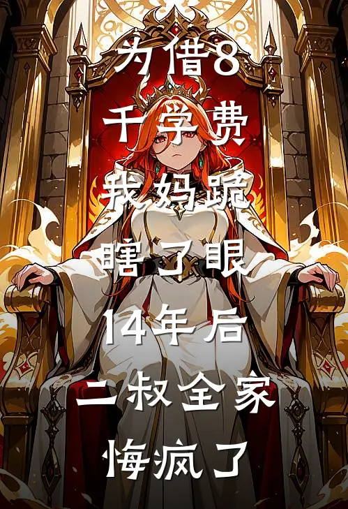 为借8千学费，我妈跪瞎了眼，14年后二叔全家悔疯了