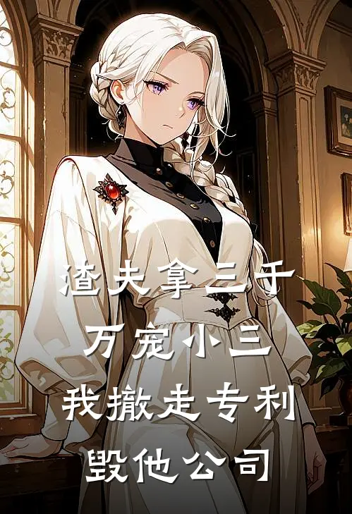 渣夫拿三千万宠小三，我撤走专利毁他公司
