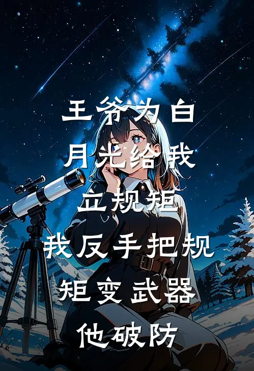 王爷为白月光给我立规矩，我反手把规矩变武器，他破防
