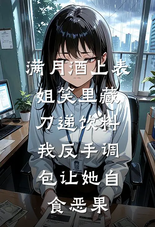 满月酒上表姐笑里藏刀递饮料，我反手调包让她自食恶果