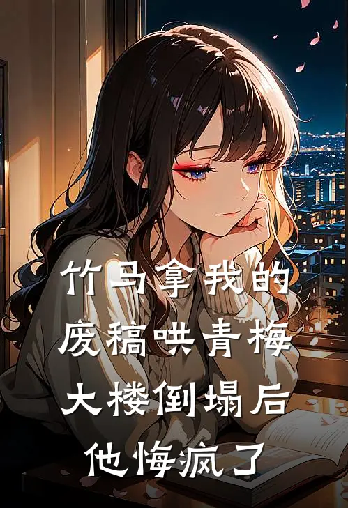 竹马拿我的废稿哄青梅，大楼倒塌后他悔疯了