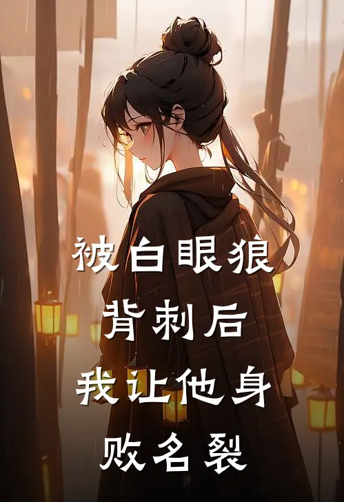 被白眼狼背刺后，我让他身败名裂