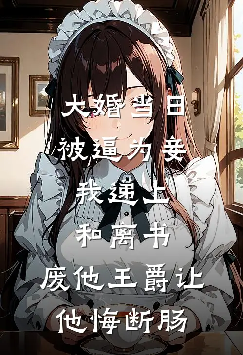 大婚当日被逼为妾，我递上和离书，废他王爵让他悔断肠