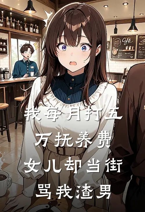 我每月打五万抚养费，女儿却当街骂我渣男
