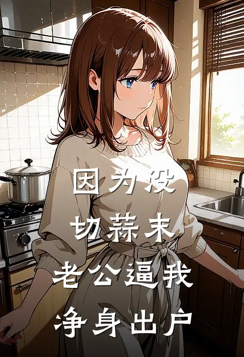 因为没切蒜末，老公逼我净身出户