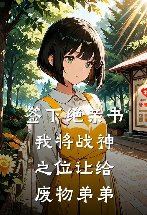 签下绝亲书，我将战神之位让给废物弟弟