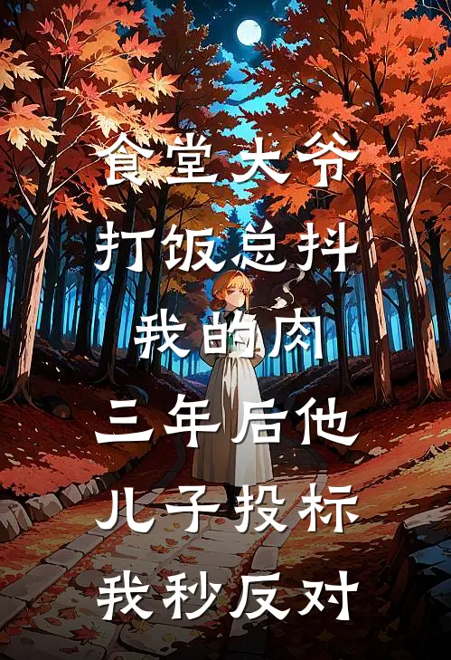 食堂大爷打饭总抖我的肉，三年后他儿子投标我秒反对