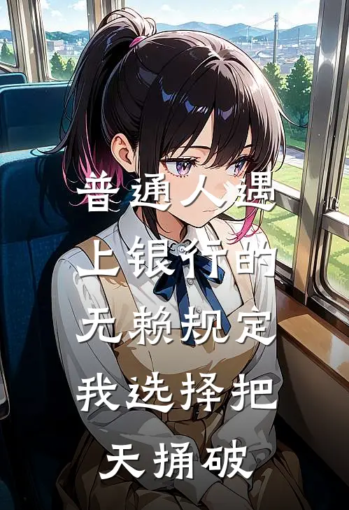 普通人遇上银行的无赖规定，我选择把天捅破