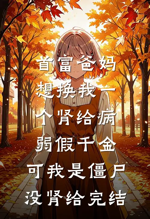 首富爸妈想换我一个肾给病弱假千金，可我是僵尸没肾给完结