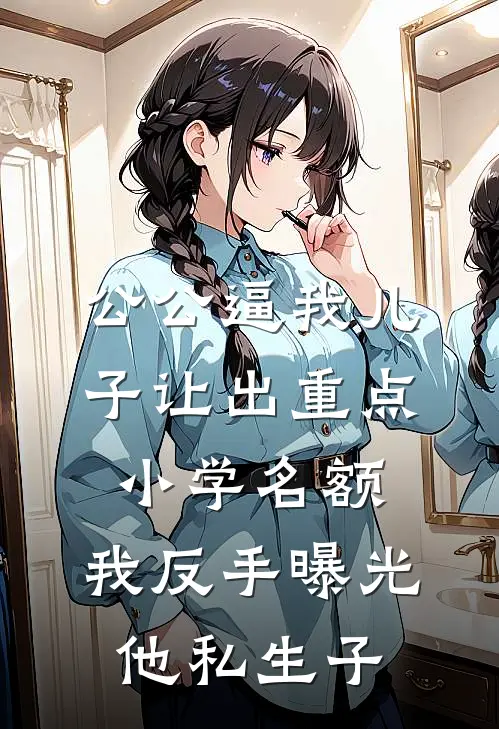 公公逼我儿子让出重点小学名额，我反手曝光他私生子