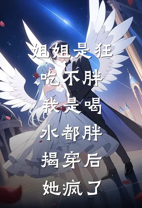 姐姐是狂吃不胖，我是喝水都胖，揭穿后她疯了