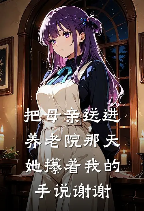 把母亲送进养老院那天，她攥着我的手说谢谢