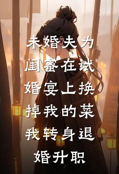 未婚夫为闺蜜在试婚宴上换掉我的菜，我转身退婚升职