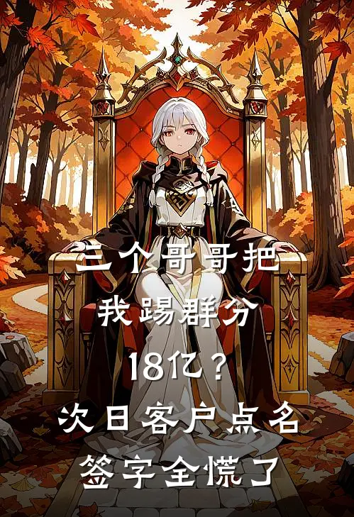 三个哥哥把我踢群分18亿？次日，客户点名签字全慌了