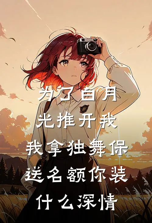 为了白月光推开我，我拿独舞保送名额你装什么深情