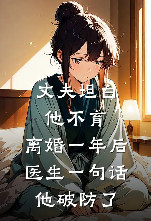 丈夫坦白他不育，离婚一年后医生一句话他破防了