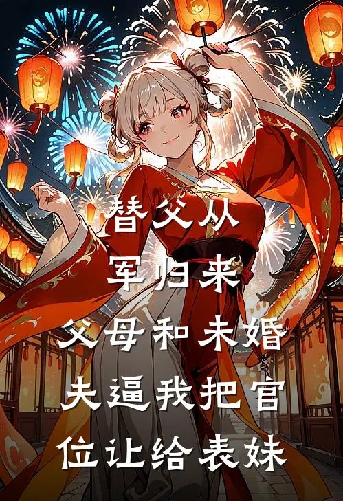 替父从军归来，父母和未婚夫逼我把官位让给表妹