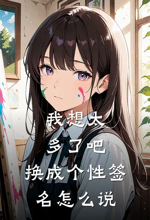 我想太多了吧,换成个性签名怎么说