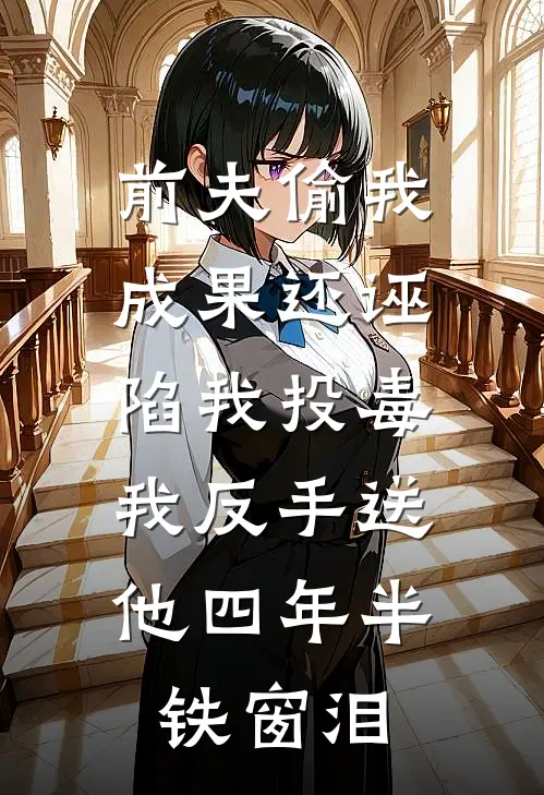前夫偷我成果还诬陷我投毒，我反手送他四年半铁窗泪