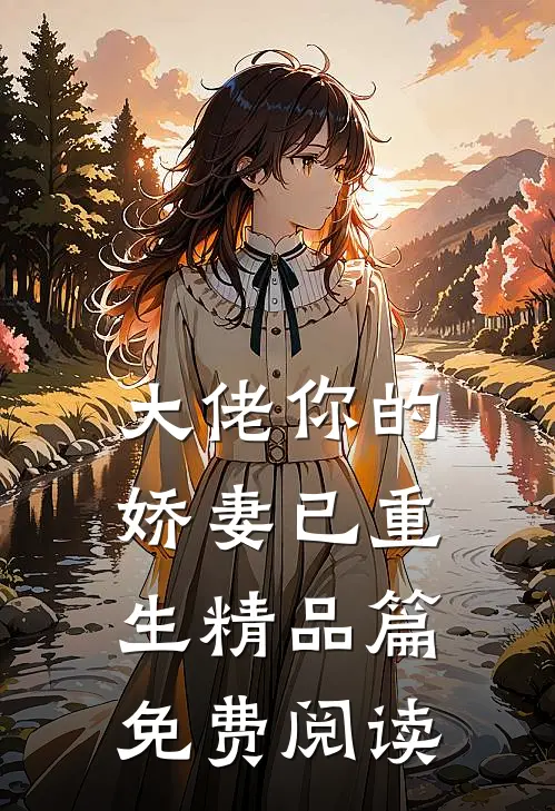 大佬你的娇妻已重生精品篇免费阅读