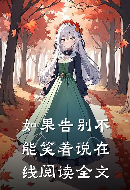如果告别不能笑着说在线阅读全文