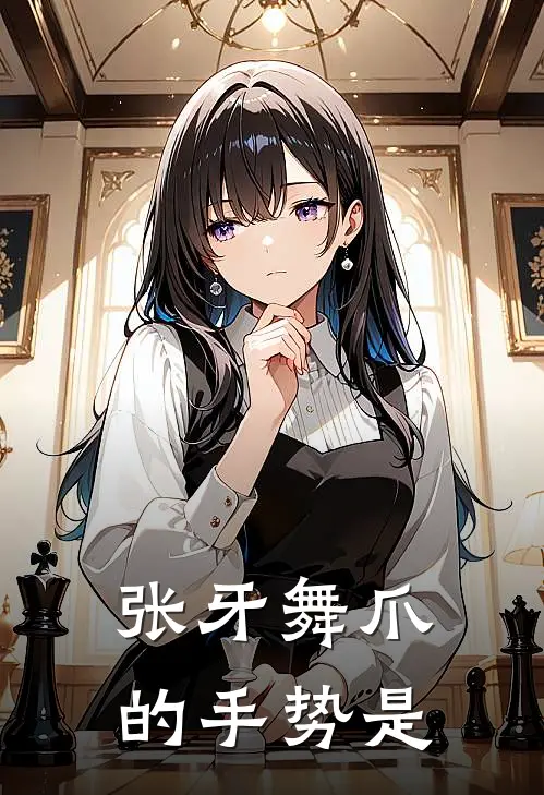 张牙舞爪的手势是
