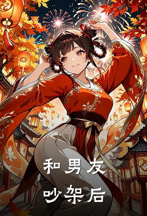 和男友吵架后