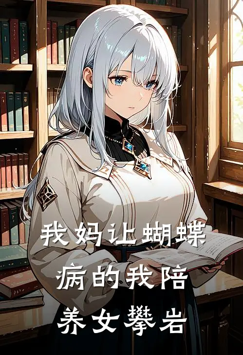 我妈让蝴蝶病的我陪养女攀岩