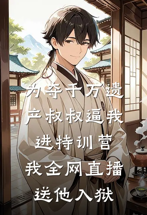 为夺千万遗产叔叔逼我进特训营，我全网直播送他入狱