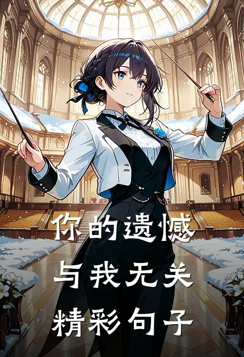 你的遗憾与我无关精彩句子