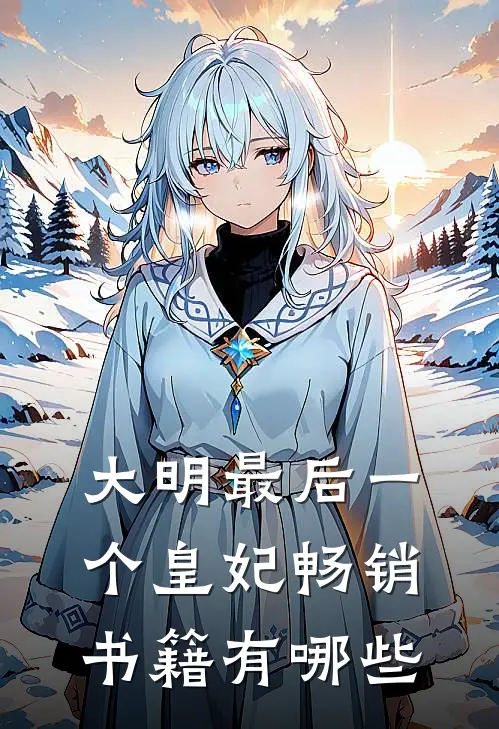 大明最后一个皇妃畅销书籍有哪些