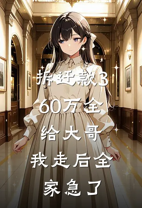 拆迁款360万全给大哥，我走后全家急了